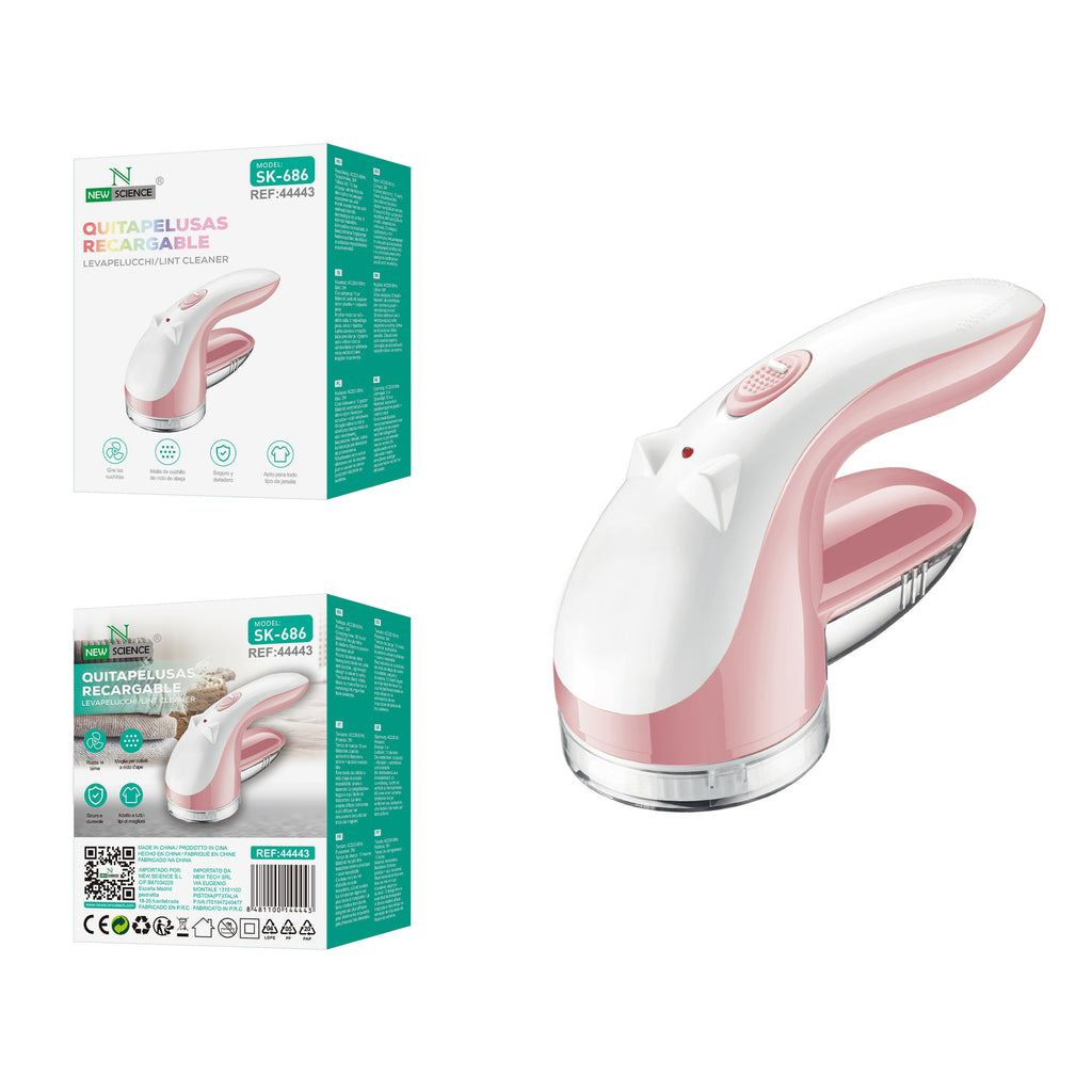 Rechargeable Lint Remover SK-686 (Pink)