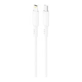 Cable PD USB-C a Lightning iPhone 3A/20W 2M M-8