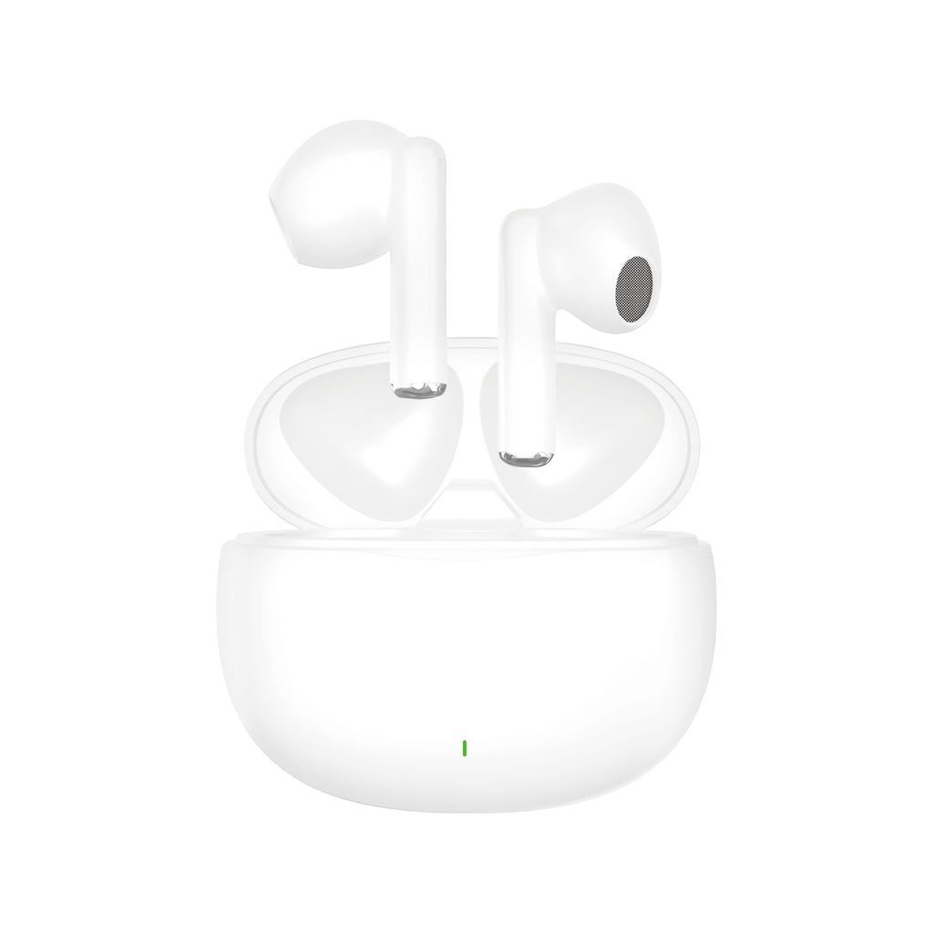 Auriculares Inalámbricos Mod J-18 Blanco