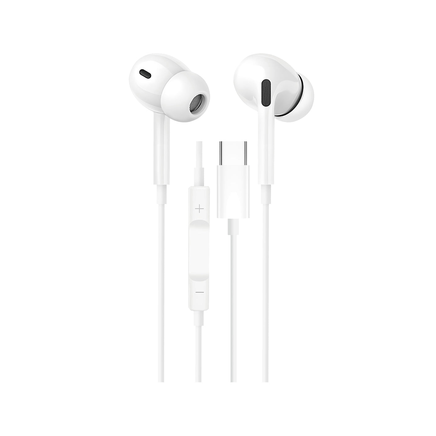 Auriculares Conector Type C TD-57