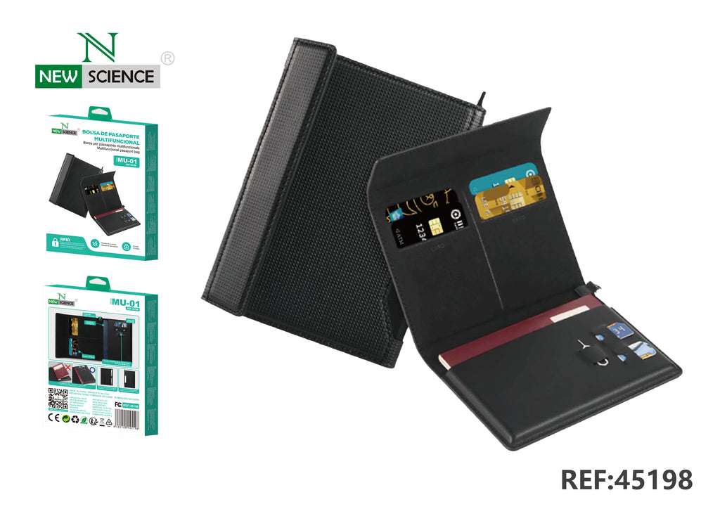 Multifunction Passport Cover