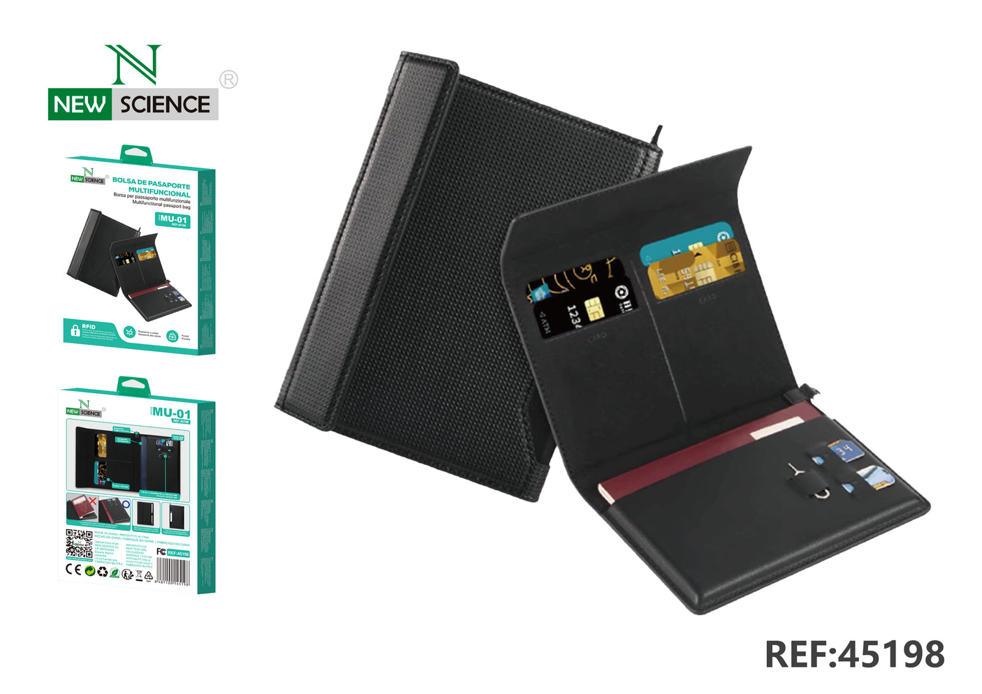 Multifunction Passport Cover
