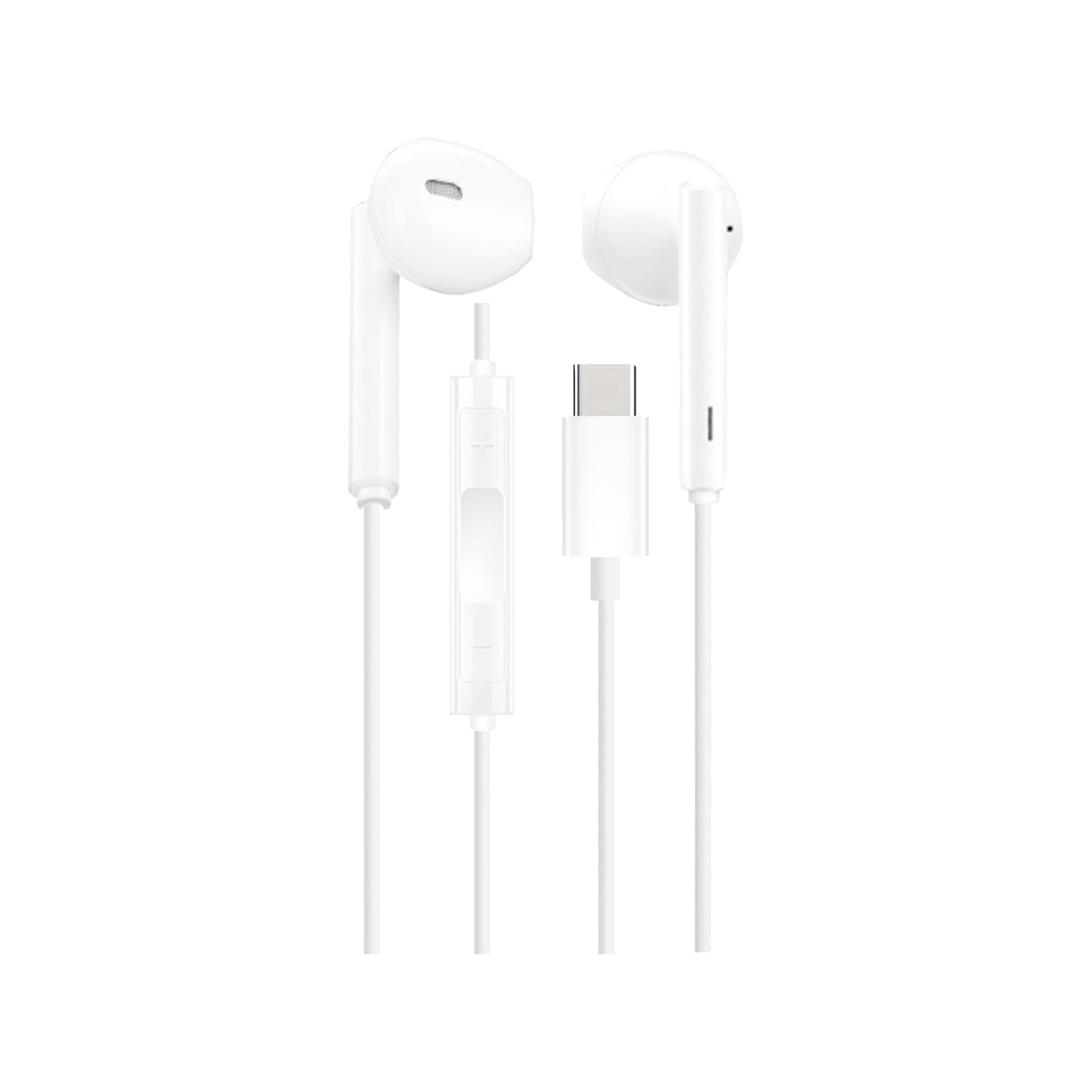 Auriculares Conector Type C TD-58