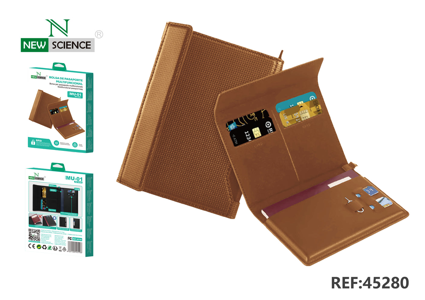 Multifunction Passport Cover