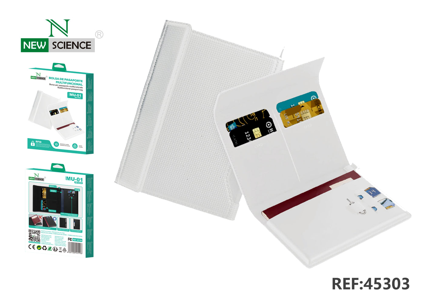 Multifunction Passport Cover
