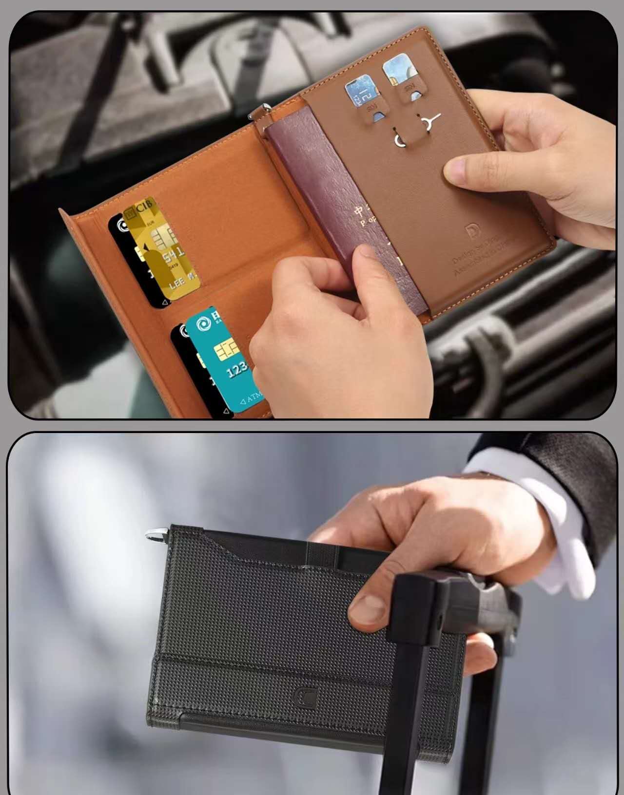 Multifunction Passport Cover
