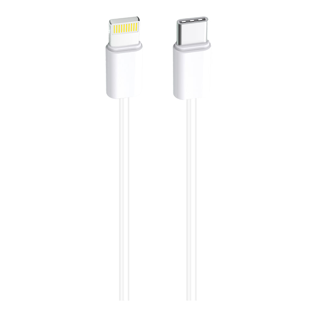 Cable PD USB-C a Lightning iPhone 3A/20W 3M M-9