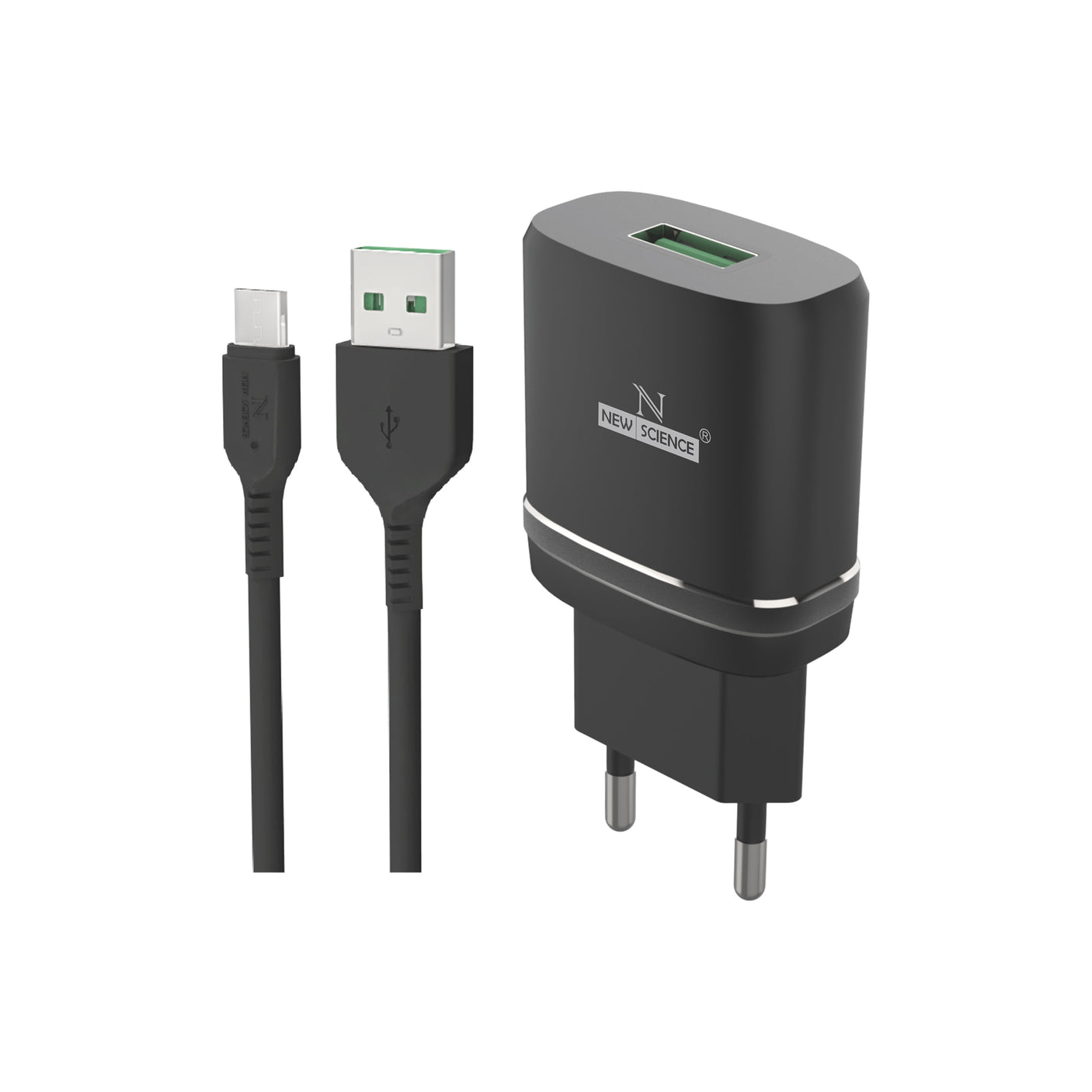 Cargador USB para Type C 3A/15W SLD-T02