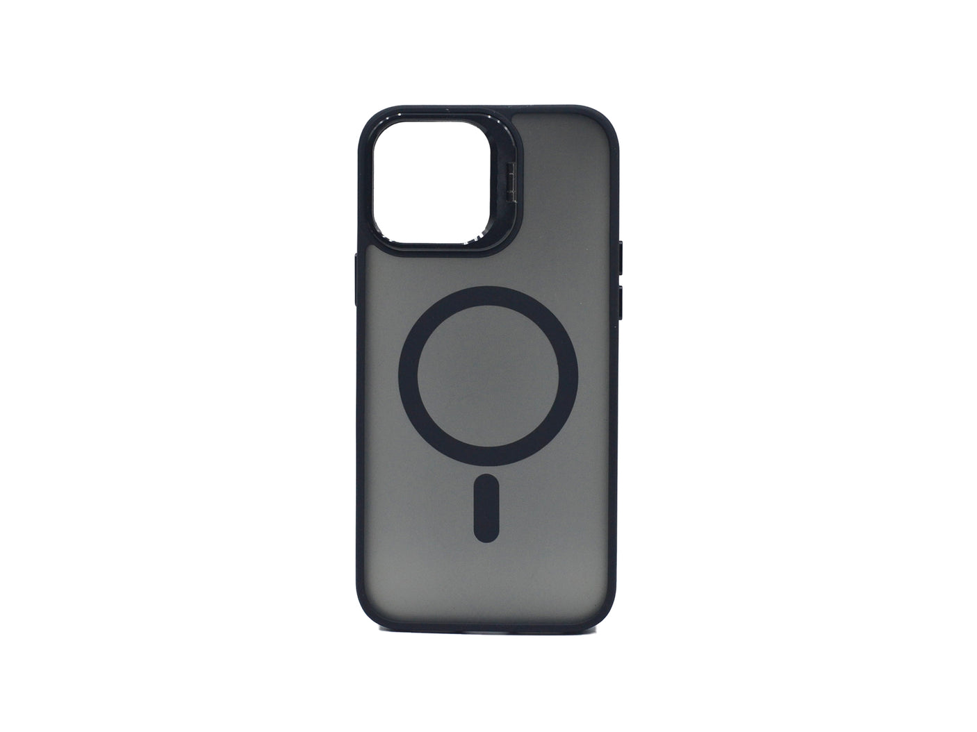 iPhone 16 Pro Max Magsafe Case with Camera Protection and Foldable Stand