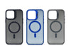 iPhone 16 Pro Max Magsafe Case with Camera Protection and Foldable Stand