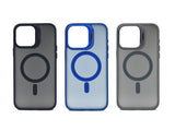 iPhone 16 Pro Max Magsafe Case with Camera Protection and Foldable Stand