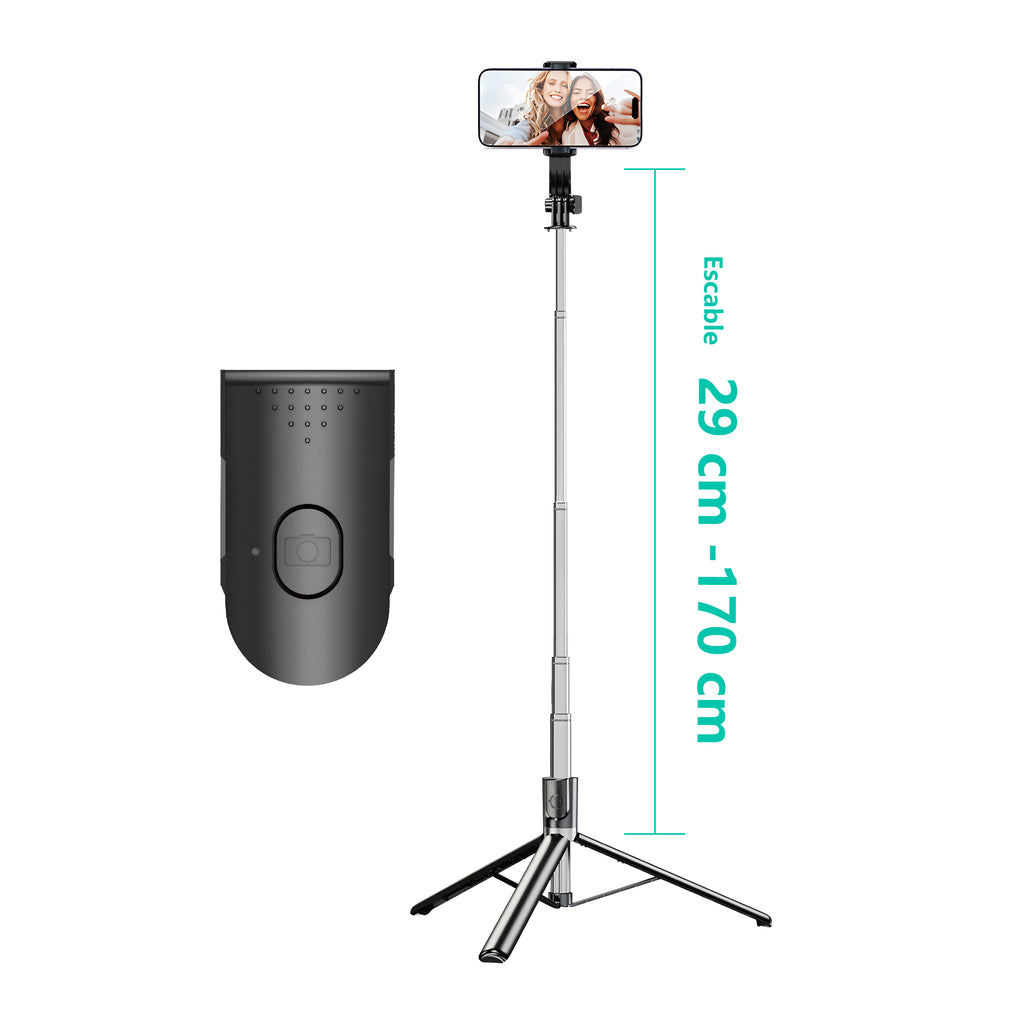 Palo Selfie Tripode 29-170CM HD-257