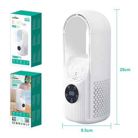 Ventilador de escritorio portátil Modelo NF13