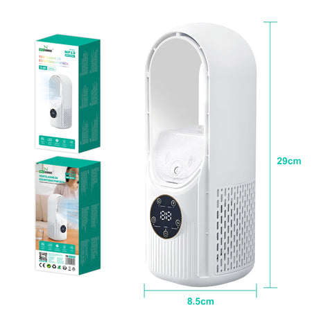 Ventilador Sin Aspas de Escritorio Modelo NF13