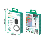 Amplificador de Señal de Antenas de TV Cable 60CM TX-04