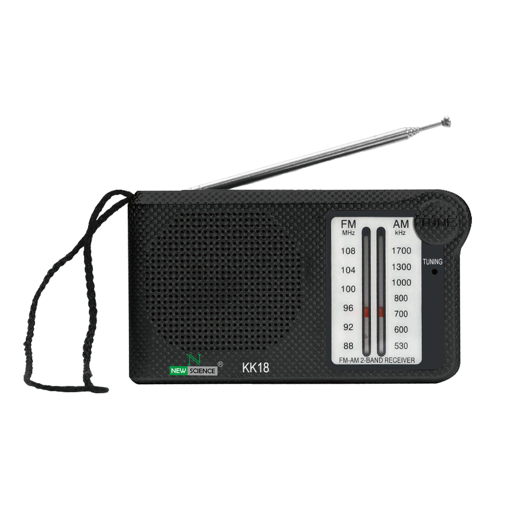 Mini Radio AM/FM Portátil KK18