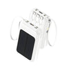 DX155 10,000mAh 5V/2A Solar Charging Power Bank