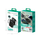 DX155 10,000mAh 5V/2A Solar Charging Power Bank