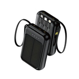 DX155 10,000mAh 5V/2A Solar Charging Power Bank