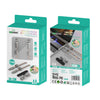 Cable Colgante Trenzado PD USB-C a Type C 65W 120CM, Modelo X-8