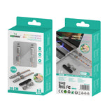Cable Colgante Trenzado PD USB-C a Type C 65W 120CM, Modelo X-8