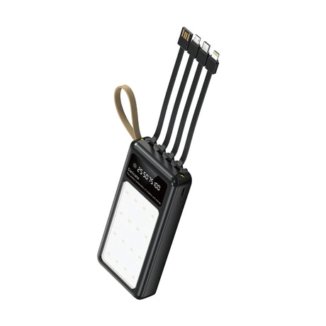 PowerBank con Potente Linterna DX156 10.000mAh 5V/2A