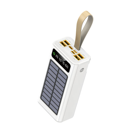 DX157 Solar Power Bank 30,000mAh 5V/2A 4-USB Output