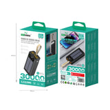 DX157 Solar Power Bank 30,000mAh 5V/2A 4-USB Output