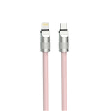 Cable Correa Nylon Trenzado PD USB-C a Lightning iPhone 27W 120CM, Modelo H-2