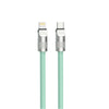 Cable Correa Nylon Trenzado PD USB-C a Lightning iPhone 27W 30CM, Modelo H-2