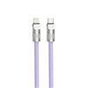 Cable Correa Nylon Trenzado PD USB-C a Lightning iPhone 27W 120CM, Modelo H-2