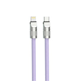 Cable Correa Nylon Trenzado PD USB-C a Lightning iPhone 27W 120CM, Modelo H-2
