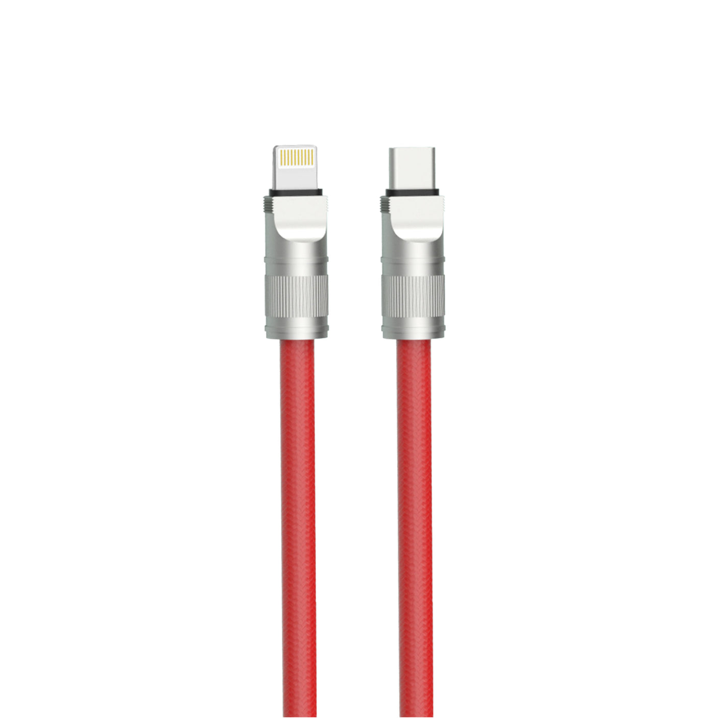 Cable Correa Nylon Trenzado PD USB-C a Lightning iPhone 27W 120CM, Modelo H-2