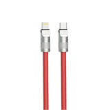 Cable Correa Nylon Trenzado PD USB-C a Lightning iPhone 27W 120CM, Modelo H-2