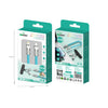 Cable Correa Nylon Trenzado PD USB-C a Lightning iPhone 27W 30CM, Modelo H-2