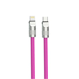 Cable Correa Nylon Trenzado PD USB-C a Lightning iPhone 27W 120CM, Modelo H-2