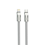 Cable Correa Nylon Trenzado PD USB-C a Lightning iPhone 27W 120CM, Modelo H-2