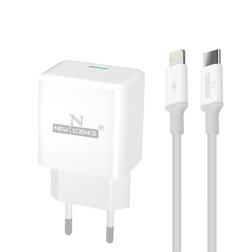 Cargador PD USB-C a  Lightning 30W SLD-T89