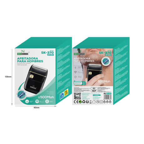 Afeitadora para Hombre Inalámbrica Modelo SK-370