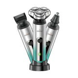 Kit 3en1 Afeitadora para Hombre Inalámbrica Modelo SK-369