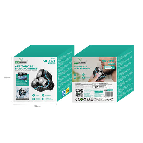 Afeitadora para Hombre Inalámbrica Modelo SK-371