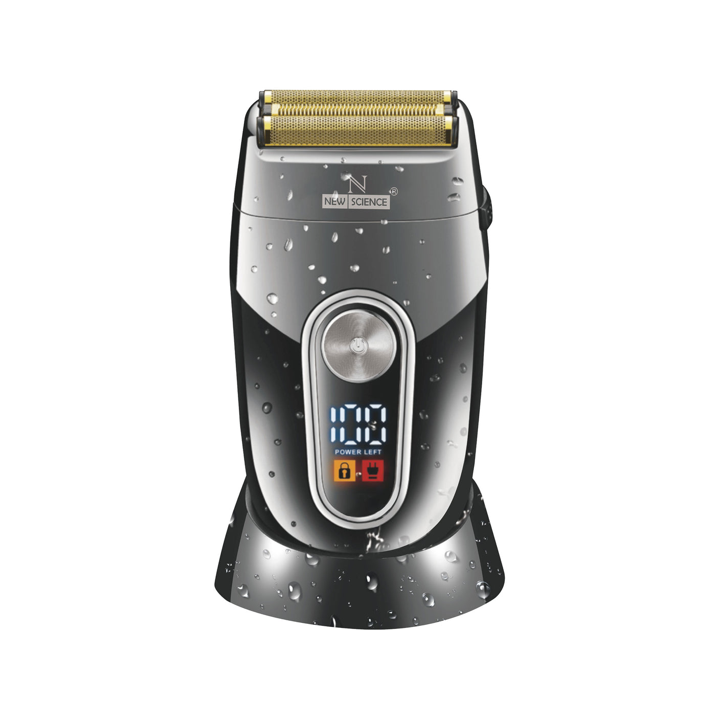 Cordless Electric Shaver for Men Model SK-363