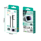 Cable PD USB-C a Type C 60W 1.5M con Soporte W-4