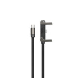 Cable PD USB-C a Type C 60W 1.5M con Soporte W-4