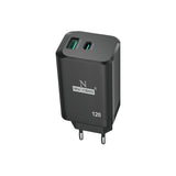 Enchufe Adaptador 2Puertos PD USB-C 120W+USB 66W SLD-T91
