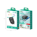 Enchufe Adaptador 2Puertos PD USB-C 120W+USB 66W SLD-T91