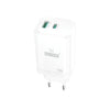 Enchufe Adaptador 2Puertos PD USB-C 120W+USB 66W SLD-T91