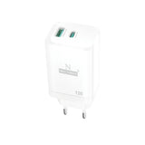 Enchufe Adaptador 2Puertos PD USB-C 120W+USB 66W SLD-T91