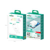 Enchufe Adaptador 2Puertos PD USB-C 120W+USB 66W SLD-T91