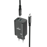 Cargador USB 66W+PD 120W a Type C SLD-T91